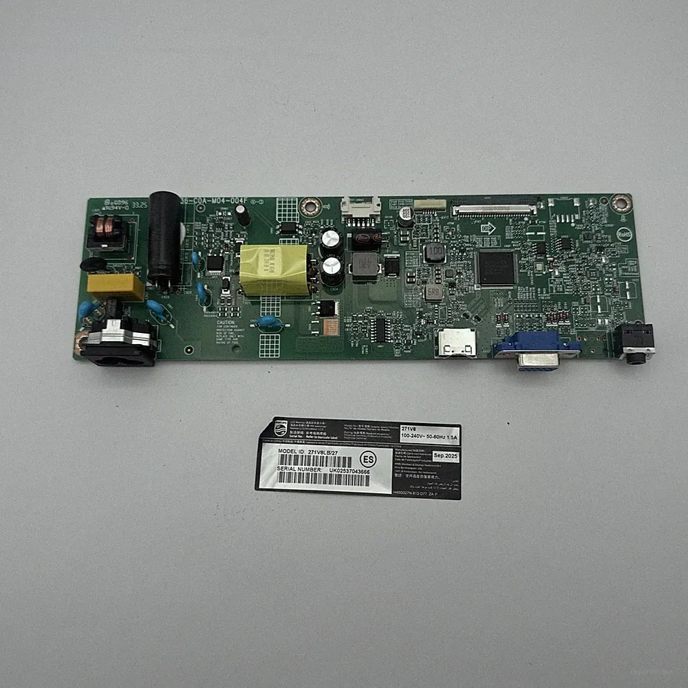 Motherboard for Philips 271V8 27" Monitor 715GD836-COA-M04-004F