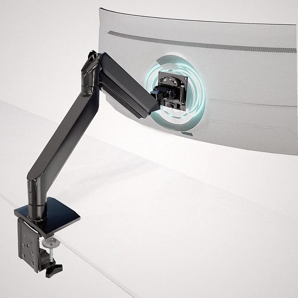 Mount-It! Heavy Duty Monitor Arm, 49-57" Ultrawide, 55 lbs