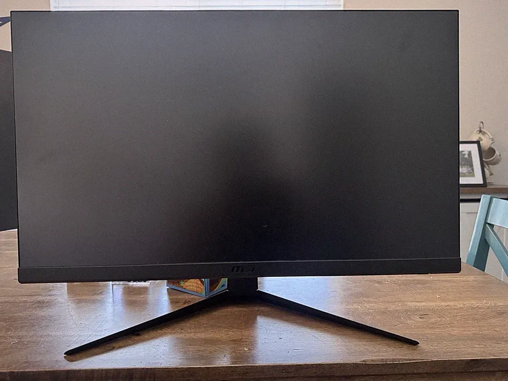 MSI 144hz 27-inch Gaming Monitor—1920x1080 With HDMI cable And Power Cable