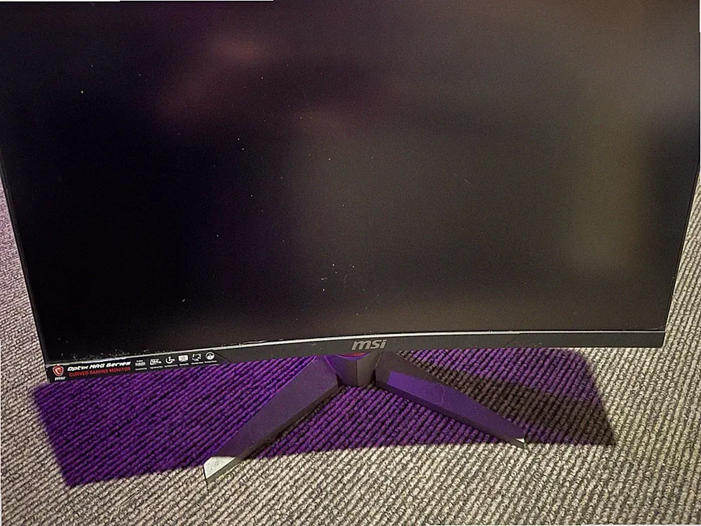 MSI 22-inch G27C4 Curved LCD Monitor 165Hz