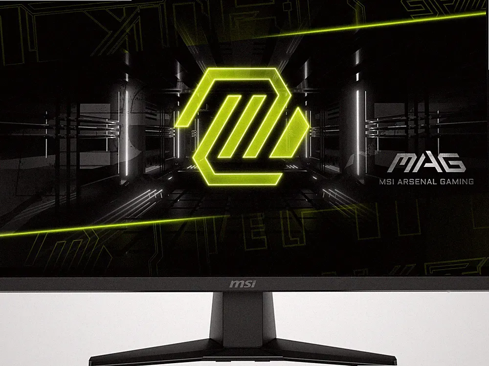 MSI 24" 200 Hz Rapid IPS Gaming Monitor FreeSync (AMD Adaptive Sync) MAG 242F