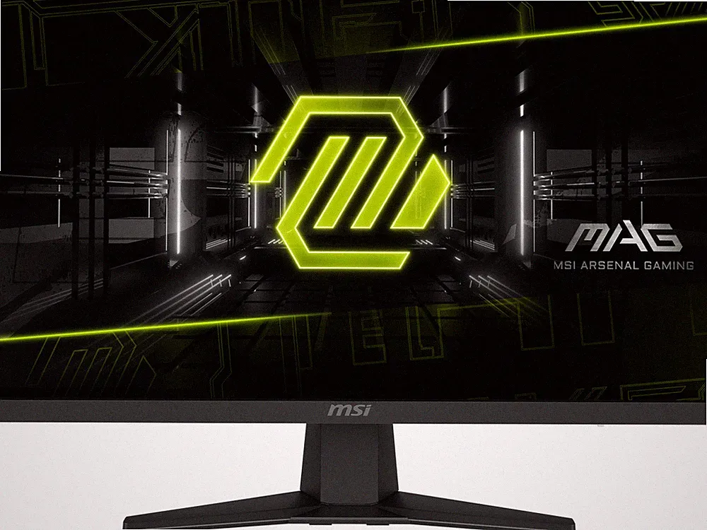 MSI 24" (23.8" Viewable) 200 Hz Rapid IPS FHD Gaming Monitor Adaptive Sync MAG 2