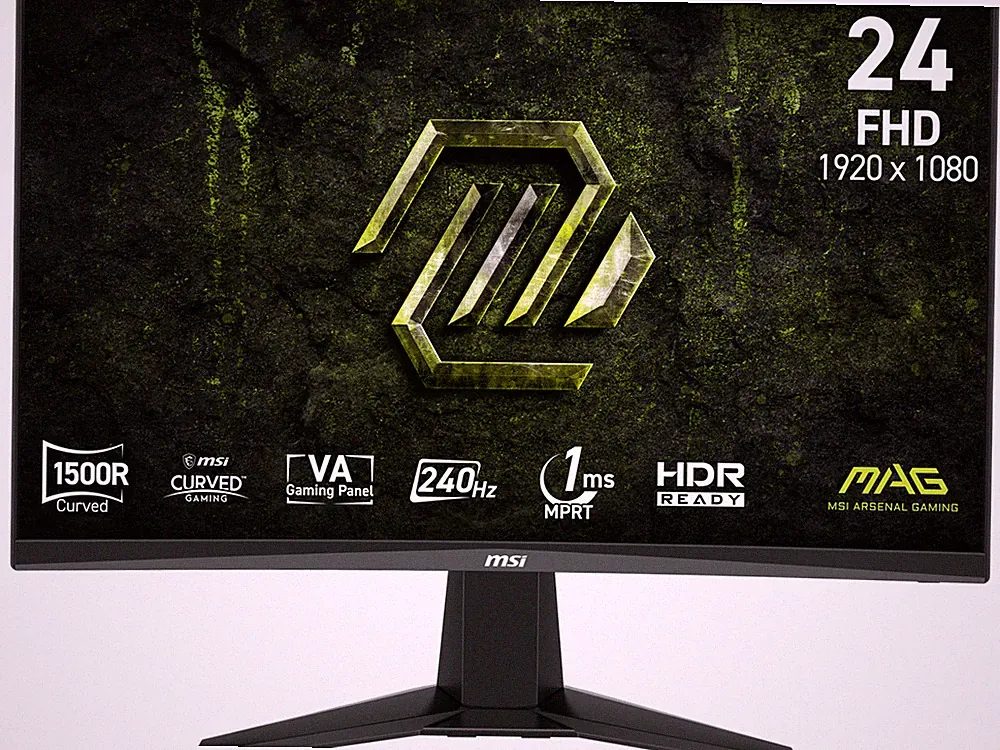 MSI 24" 240Hz VA FHD Monitor Adaptive Sync MAG 245C X24