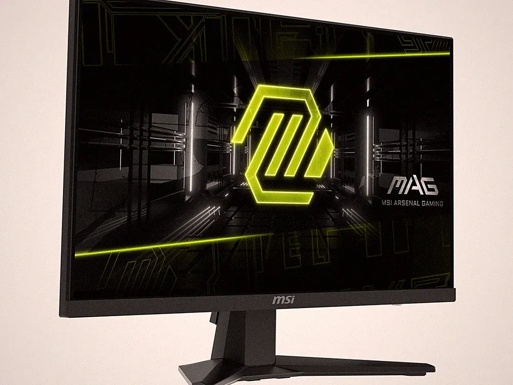 MSI 24 inch (23.8" viewable) Full HD 200Hz IPS with AMD FreeSync Premium 0.5ms