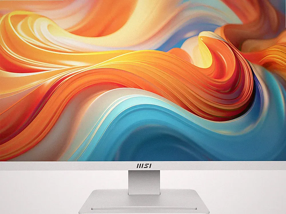MSI 24 inch Full HD 144Hz, AMD FreeSync 1ms White Computer Monitor for both work