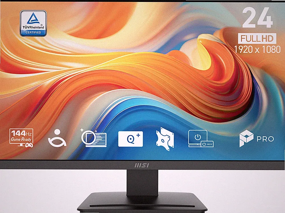MSI 24 inch Full HD 144Hz IPS AMD FreeSync 1ms FHD Computer Monitor for both