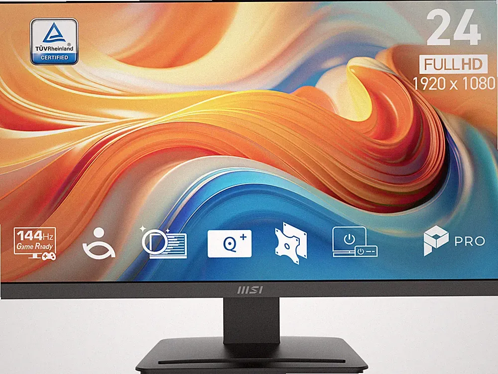 MSI 24 inch Full HD 144Hz IPS AMD FreeSync 1ms FHD Computer Monitor for both wor