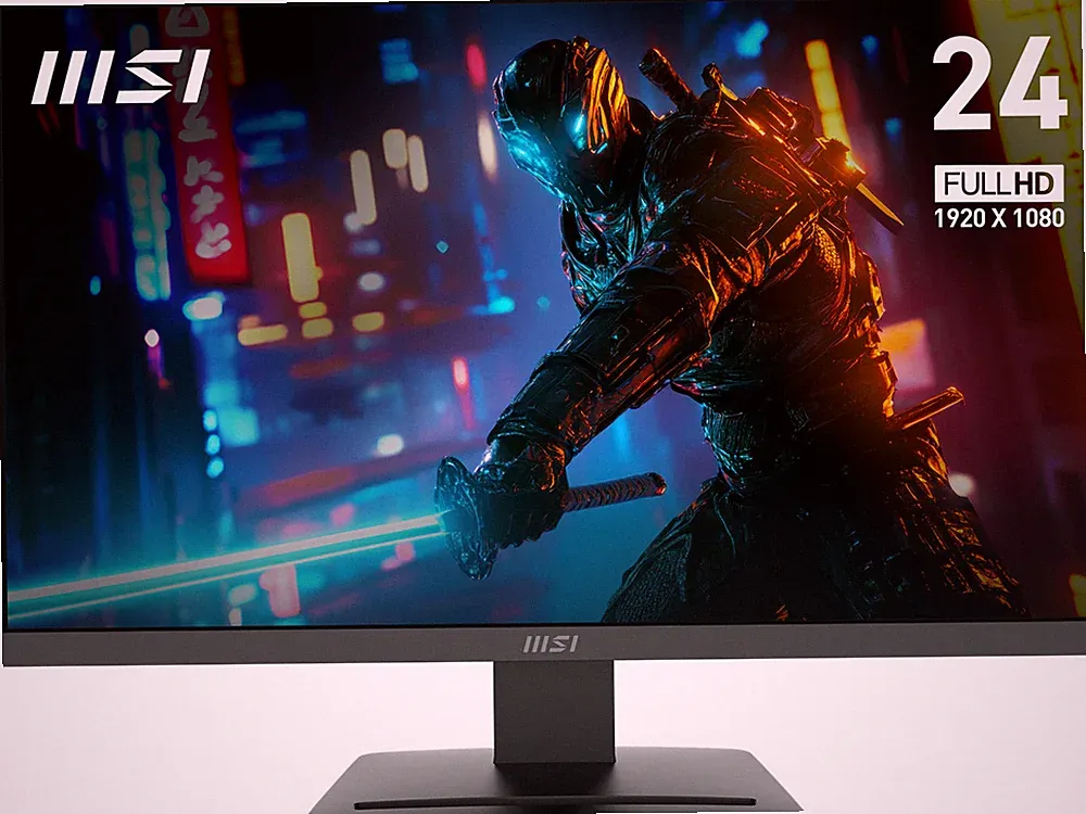 MSI 24 inch Full HD 144Hz IPS with AMD FreeSync 1ms HDR Ready 102% sRGB LCD