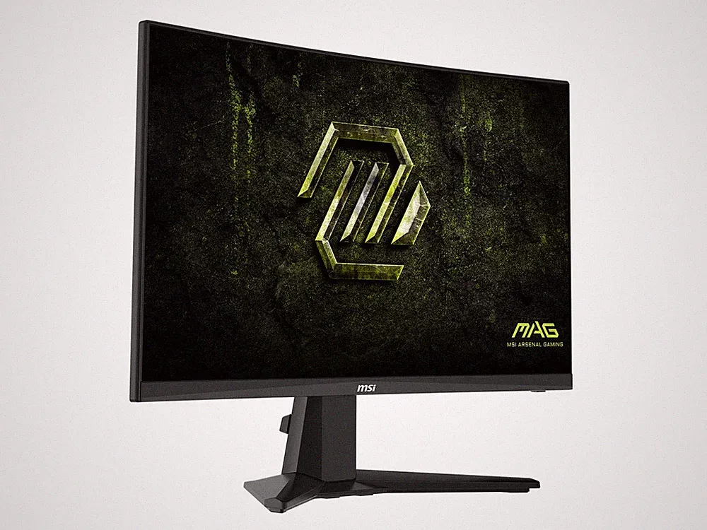 MSI 24 inch Full HD 240Hz FHD AMD FreeSync Premium Curved Gaming Computer
