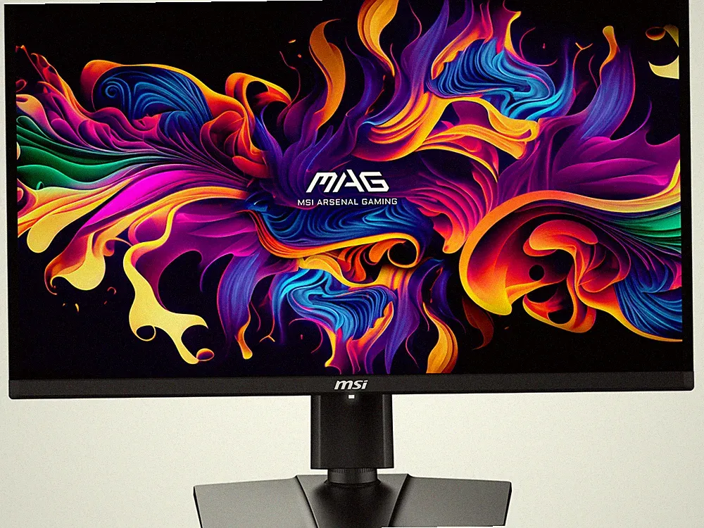 msi 26.5" wqhd qd-oled 240hz amd freesync premium pro gaming monitor