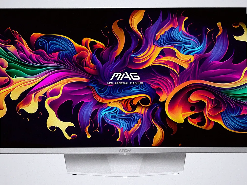 MSI 27" 280 Hz QD-OLED 2560 x 1440 (QHD) Gaming Monitor FreeSync (AMD Adaptive S