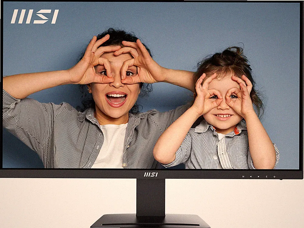 MSI 27" 60 Hz IPS UHD Monitor 4 ms 3840 x 2160 (4K) Flat Panel PRO MP273U