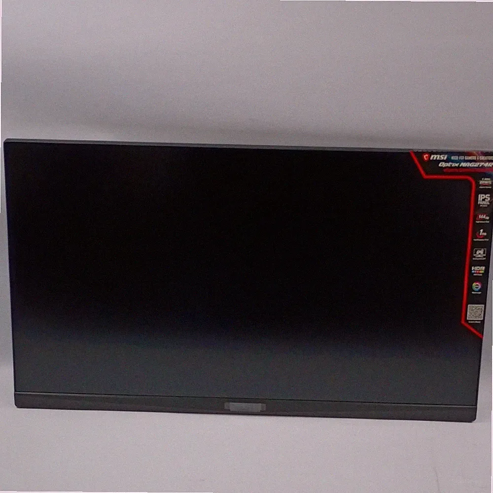 MSI 27" 9S6-3CA71A-055 FHD LCD IPS Curved Gaming Monitor