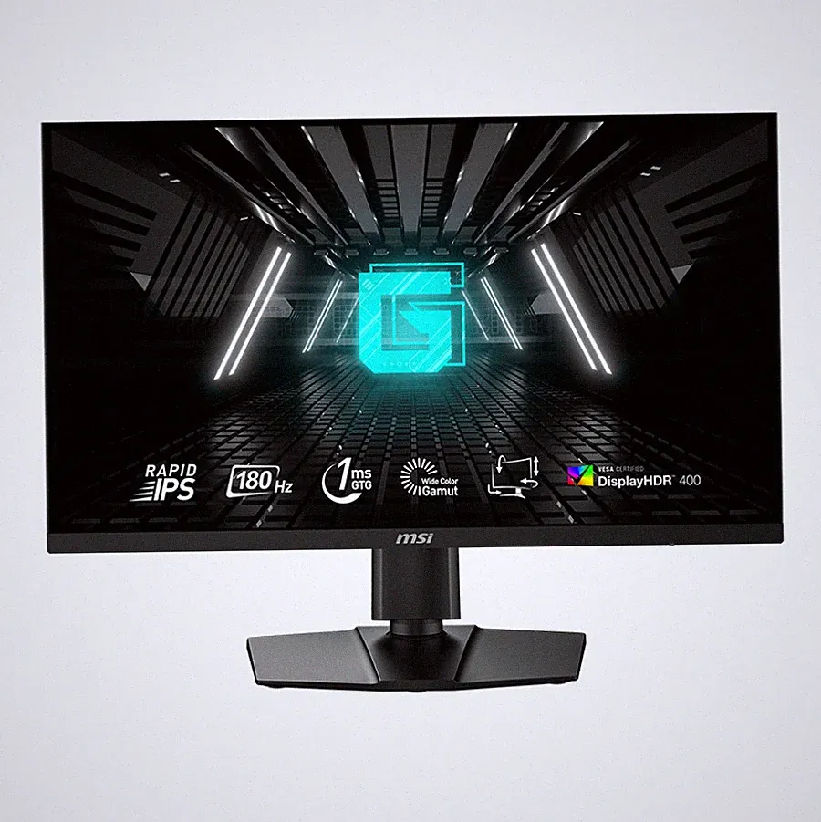 MSI 27" HDR WQHD Rapid IPS Gaming Monitor 180hz 1ms(GtG) Black G274QPF-E2