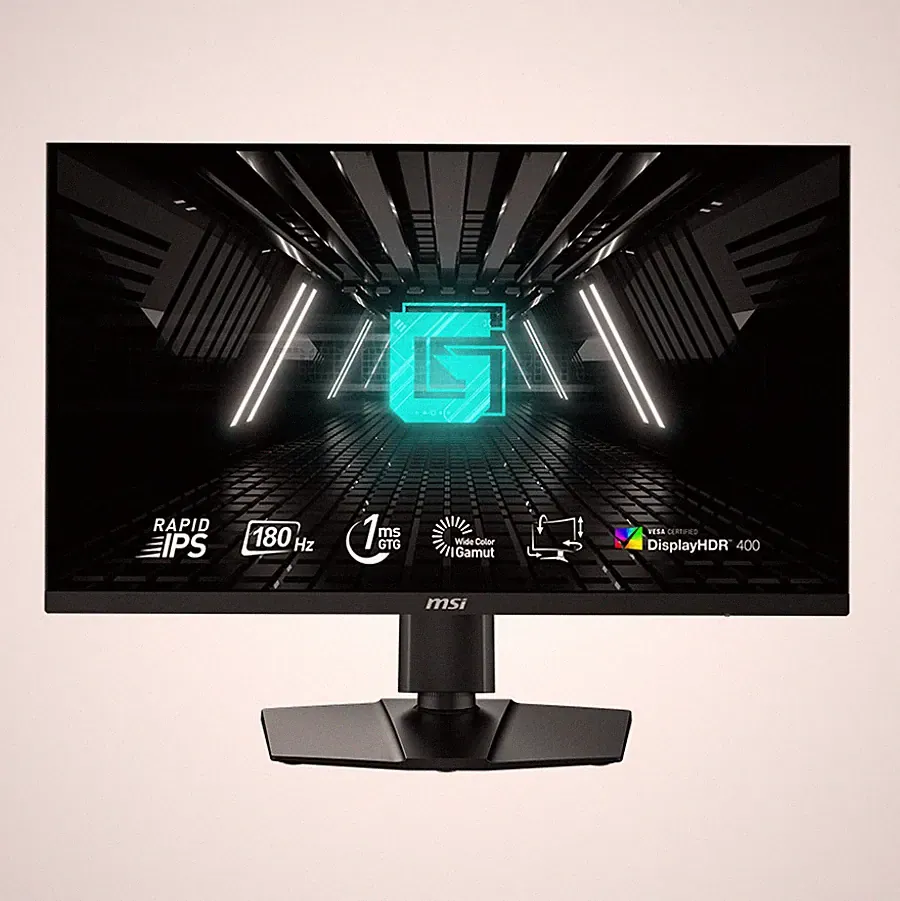 MSI 27" HDR WQHD Rapid IPS Gaming Monitor 180hz 1ms(GtG) Black G274QPF-E2