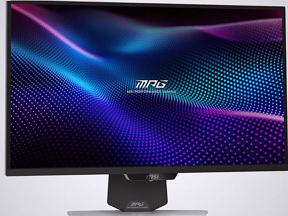 MSI 27 inch Dual Mode UHD 4K 160Hz FHD 320Hz Mini LED IPS AMD FreeSync Premium