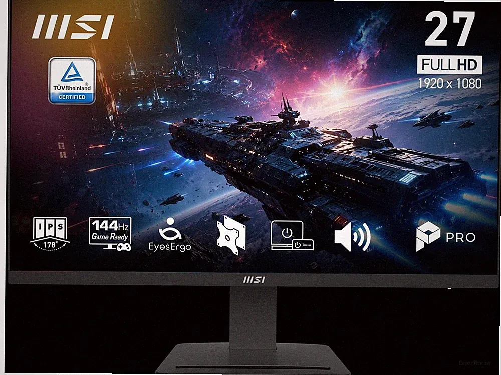 MSI 27 inch Full HD 144Hz IPS 1ms Built-in Speakers FHD Computer Monitor for bot