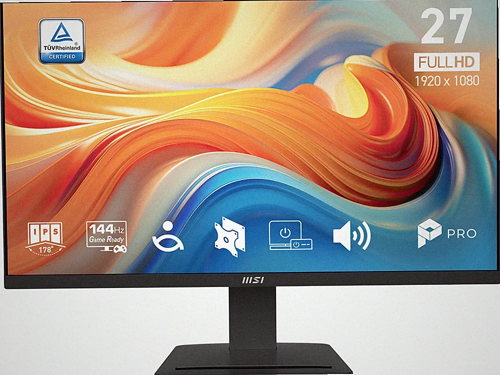 MSI 27 inch Full HD 144Hz IPS 1ms Built-in Speakers FHD Computer Monitor for bot