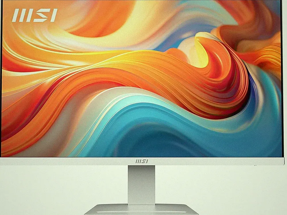 MSI 27 inch Full HD 144Hz IPS AMD FreeSync white LCD Computer Monitor with