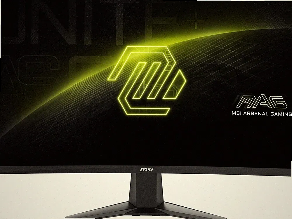 MSI 27 inch Full HD 180Hz AMD FreeSync 0.5ms HDR Ready Curved Gaming Computer
