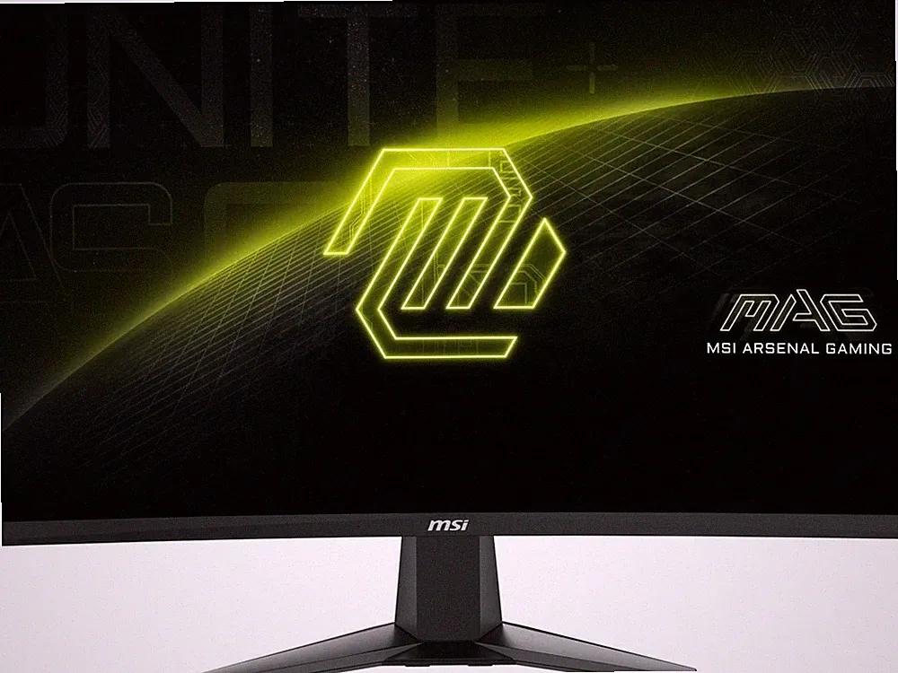 MSI 27 inch Full HD 180Hz AMD FreeSync 0.5ms HDR Ready Curved Gaming Computer