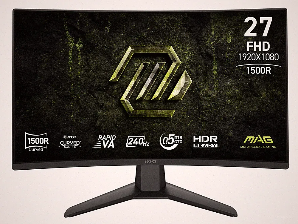 MSI 27 inch Full HD 240Hz AMD FreeSync Premium (Adaptive Sync) 0.5ms HDR Ready