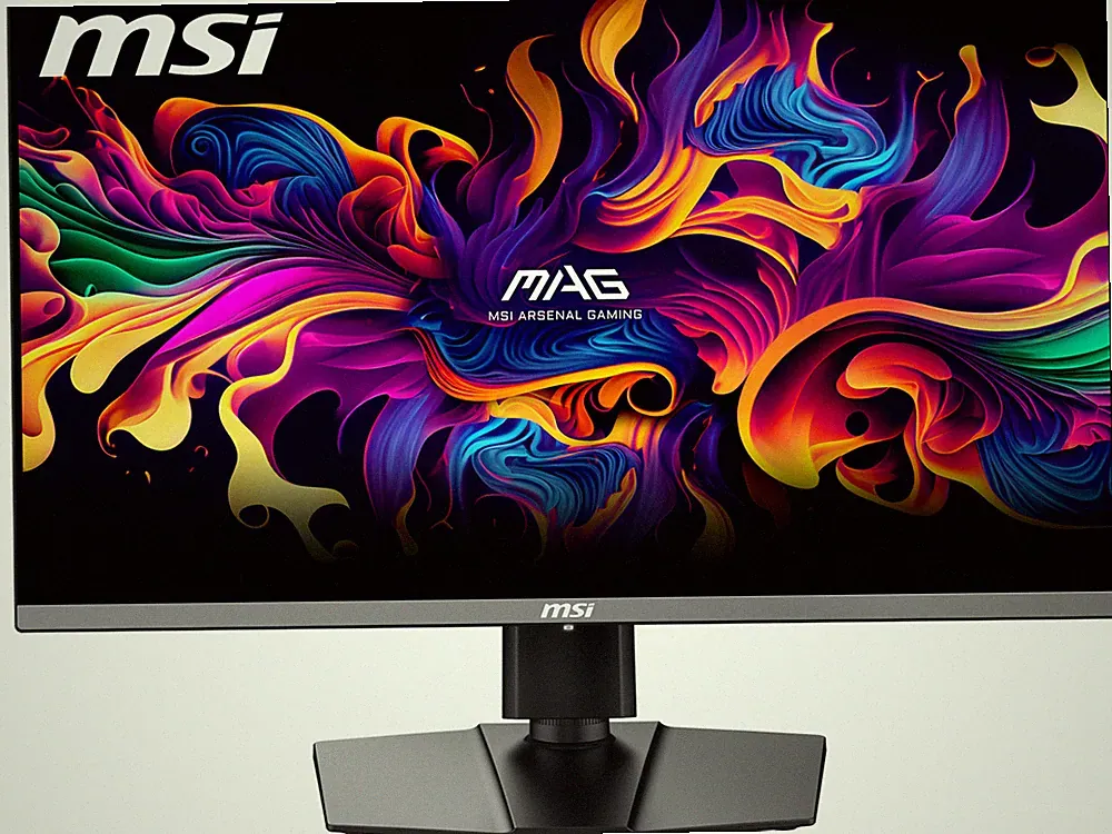 MSI 27 inch QHD 2K 1440P 500Hz AMD FreeSync Premium Pro & G-Sync Compatible