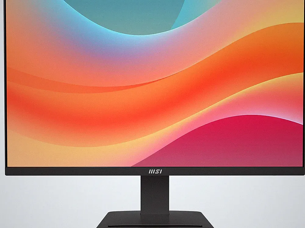 MSI 27 inch QHD 2K 1440P 75Hz IPS Adaptive Sync 1ms Built-in Speakers Computer M