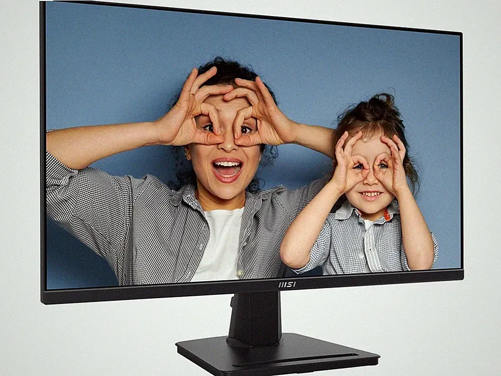 MSI 27 inch WQHD 2K 1440P 100Hz IPS with Adaptive Sync 1ms Built-in Speakers LCD