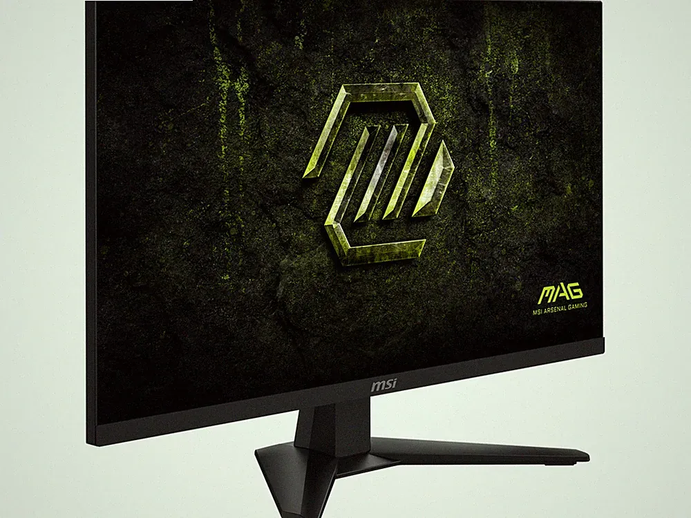 MSI 27 inch WQHD 2K 1440P 200Hz IPS AMD FreeSync Premium & G-Sync Compatible