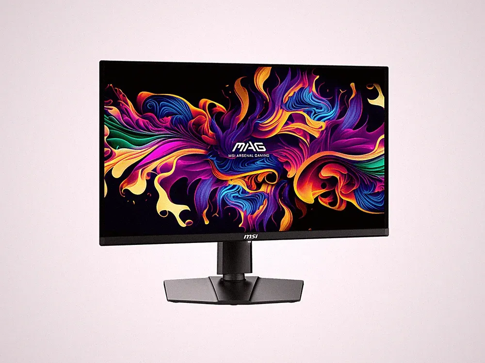 MSI 27 inch WQHD 2K 1440P 240Hz AMD FreeSync Premium Pro 0.03ms HDR400 USB-C