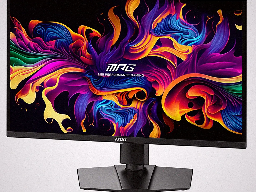 MSI 27 inch WQHD 2K 1440P 360Hz with AMD FreeSync Premium Pro 0.03ms HDR400