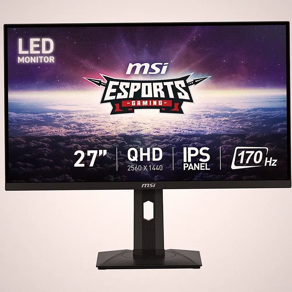 MSI 27" IPS Nvidia G-Sync Gaming Monitor - 2560 x 1440 - 170Hz - G274QPF