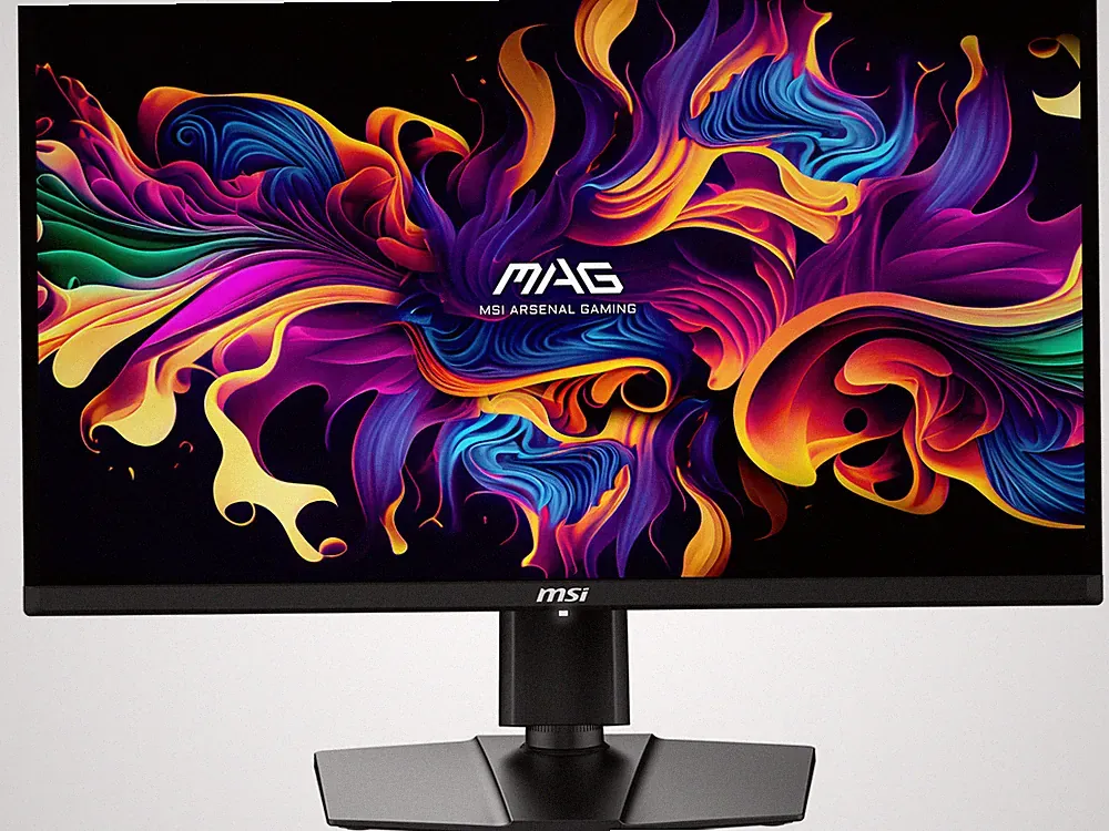 MSI 27" QHD 2K 1440P 240Hz with Adaptive Sync 0.03ms HDR400 OLED Gaming Computer