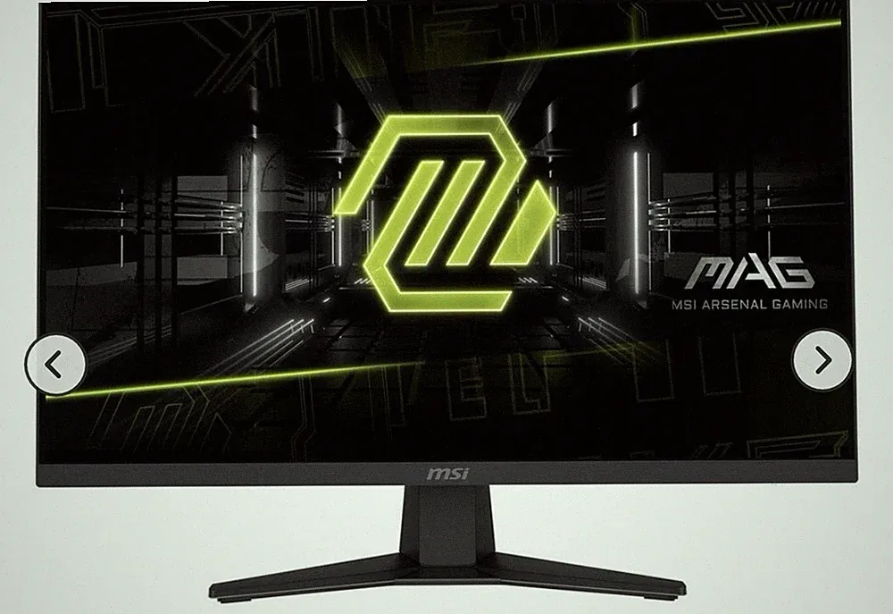 MSI 27" WQHD 1440p HDR 240Hz IPS Gaming Monitor in Black