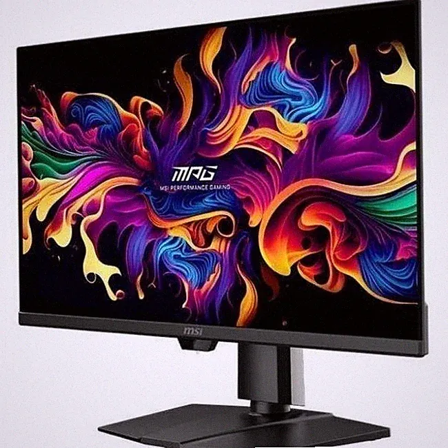 MSI 271QR QD-OLED X50 27" Class WQHD Gaming OLED Monitor - 16:9 - Black