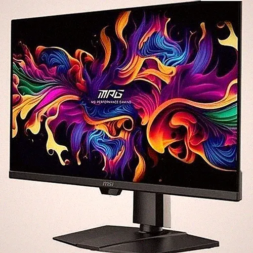 MSI 271QR QD-OLED X50 27" Class WQHD Gaming OLED Monitor - 16:9 - Black