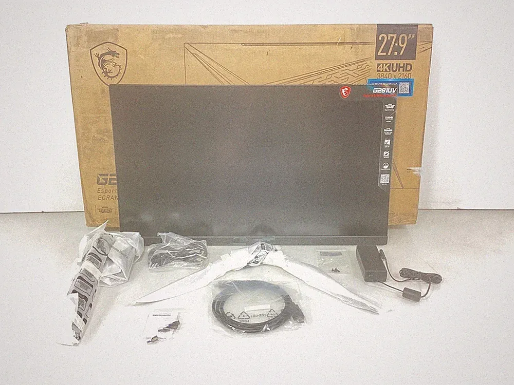 MSI 28" 4K UHD IPS Gaming Monitor - FreeSync - 60 Hz - G281UV