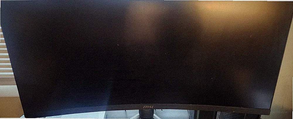 MSI 30in Curved Screen VA LCD Gaming Monitor 240Hz Black Model MSI
