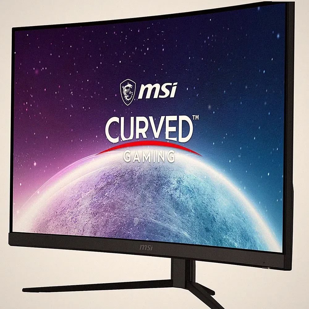 MSi 31.5" Curved FHD Display, 250Hz 1ms, Gaming Monitor