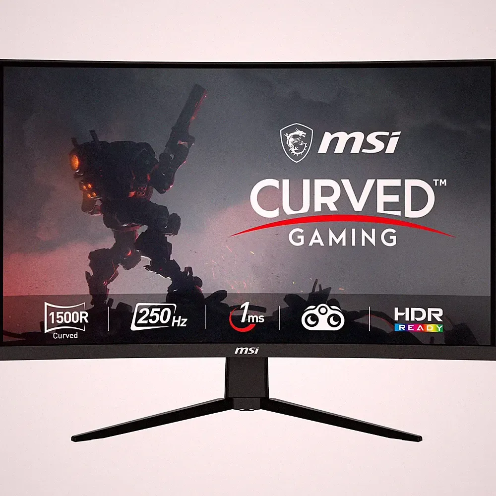 MSi 31.5" Curved FHD Display 250Hz 1ms Gaming Monitor