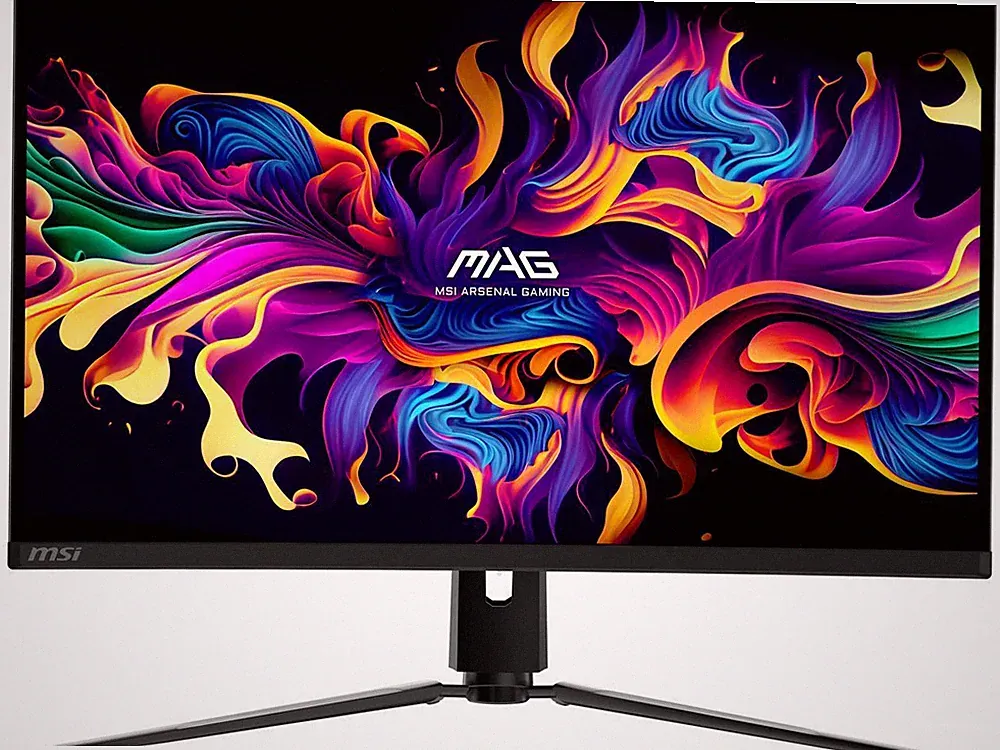 MSI 32" 165 Hz QD-OLED UHD Gaming Monitor Adaptive Sync 3840 x 2160 (4K) MAG 321