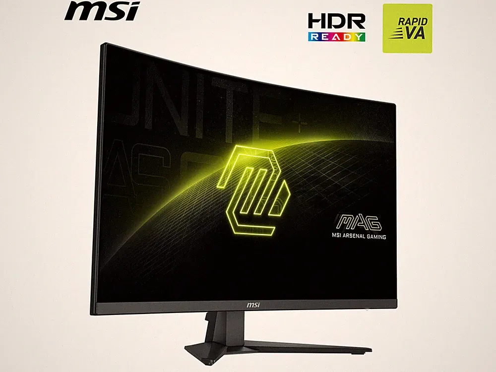 MSI 32" (31.5" viewable) QHD 2K 1440P 180Hz AMD FreeSync 0.5ms HDR Ready Low