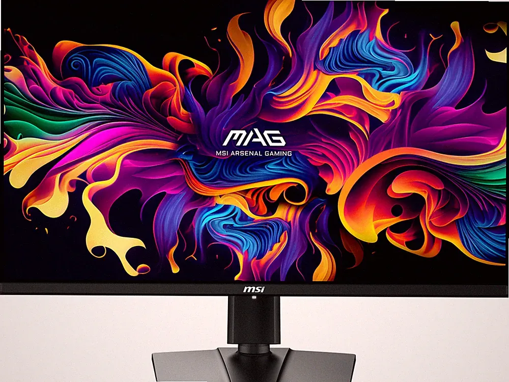 MSI 32 inch (31.5" viewable) UHD 4K 165Hz with AMD FreeSync Premium Pro 0.03ms