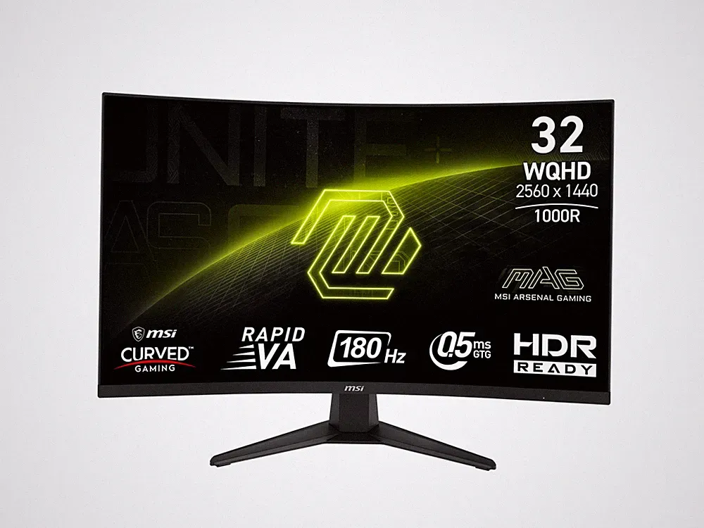 MSI 32 inch (31.5" viewable) WQHD 2K 1440P 180Hz AMD FreeSync Premium HDR Ready