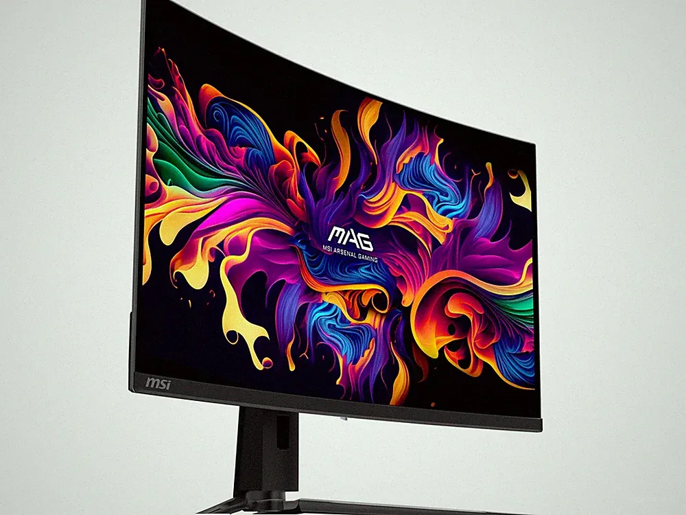 MSI 32 inch UHD 4K 165Hz Nvidia G-Sync Compatible 0.03ms HDR 400 USB-C 1700R