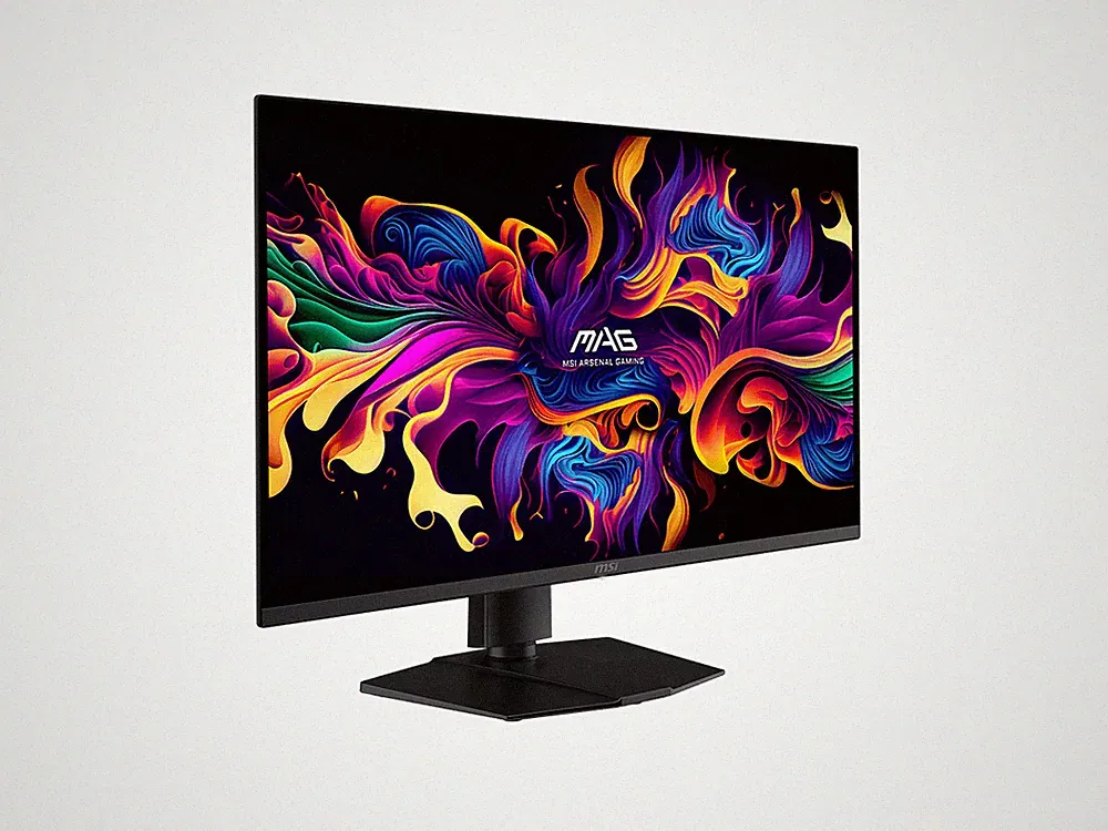 MSI 32 inch UHD 4K 240Hz AMD FreeSync Premium Pro & G-Sync Compatible USB-C OLED