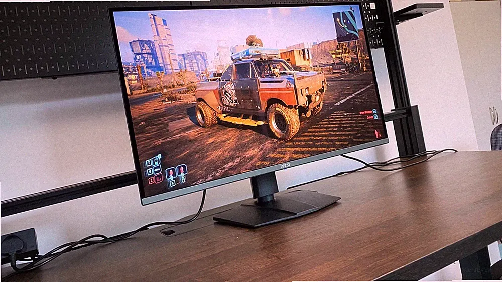 MSI 32" UHD 4K 240Hz with AMD FreeSync Premium Pro & Nvidia G-Sync compatible