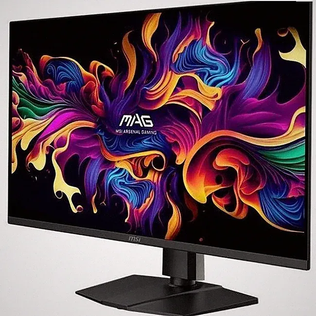 MSI 322UP QD-OLED E16 Class 4K UHD Gaming OLED Monitor 31.5" 3840x2160 0.03ms