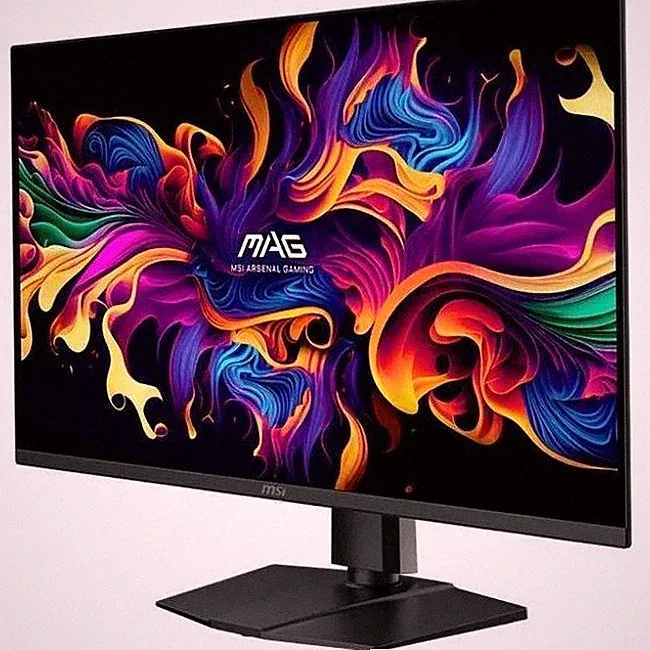 MSI 322UP QD-OLED E16 Class 4K UHD Gaming OLED Monitor 31.5" 3840x2160 0.03ms